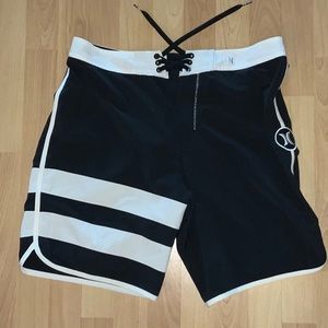 Hurley 4-way stretch swim trunks